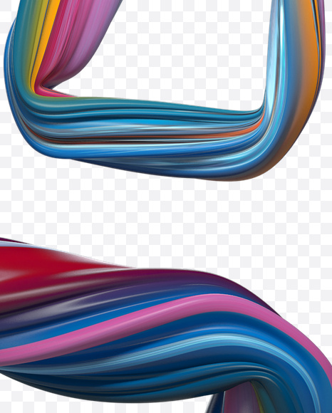 4 from Color Twist Font on Yellow Images Creative Fonts - S20856