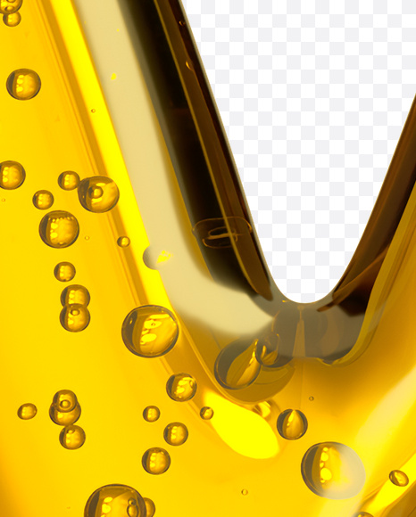Letter W from Beer Font on Yellow Images Creative Fonts - S20939