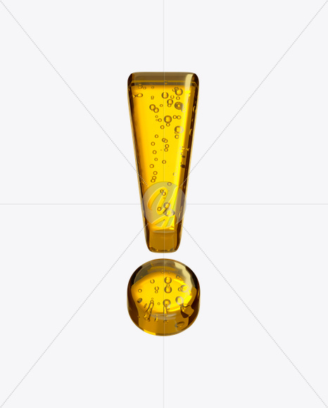 ! from Beer Font on Yellow Images Creative Fonts - S20953