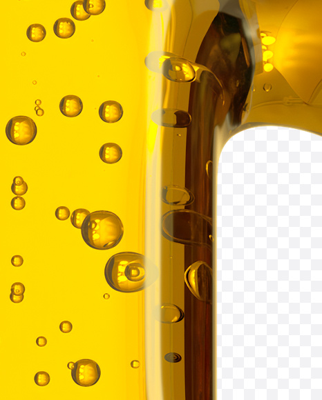Letter R from Beer Font on Yellow Images Creative Fonts - S20934