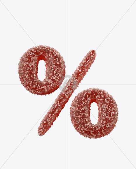 %