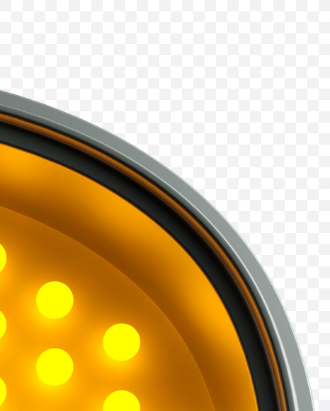 6 from Yellow LED on Yellow Images Creative Fonts - S21234
