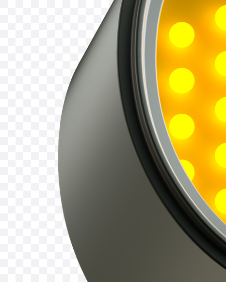& from Yellow LED on Yellow Images Creative Fonts - S21244
