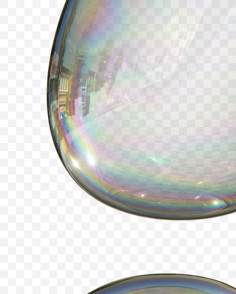 ? from Soap Bubbles Font on Yellow Images Creative Fonts - S21465