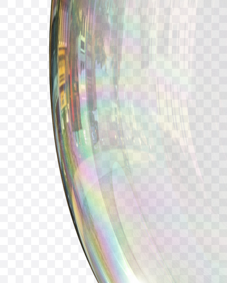 0 from Soap Bubbles Font on Yellow Images Creative Fonts - S21463