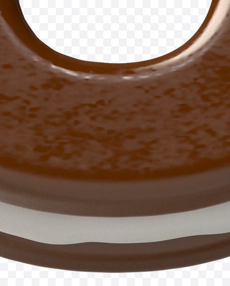 Letter G from Choco Sandwich Font on Yellow Images Creative Fonts - S21479