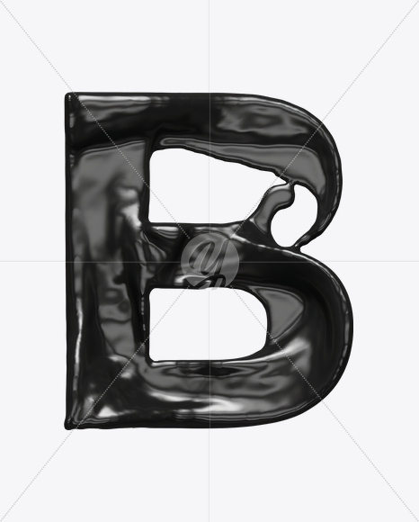 B