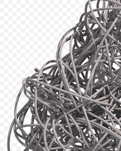 4 from Clew Wire Font on Yellow Images Creative Fonts - S21592