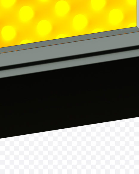 5 from Pixel LED Font on Yellow Images Creative Fonts - S21638