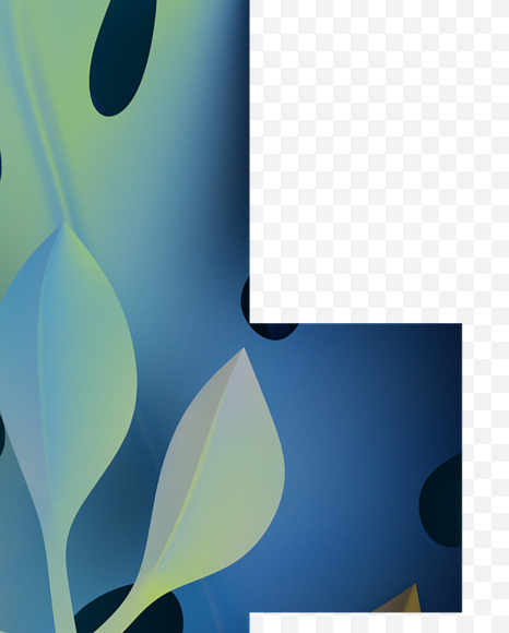 4 from Paper Jungle Font on Yellow Images Creative Fonts - S21682
