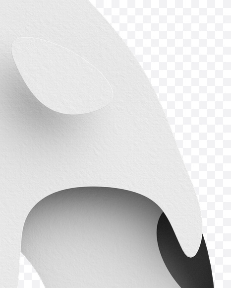 $ from Paper Waves Font on Yellow Images Creative Fonts - S21725