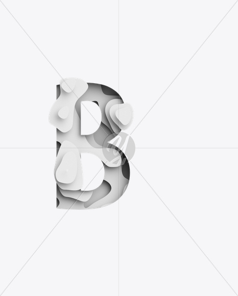 B