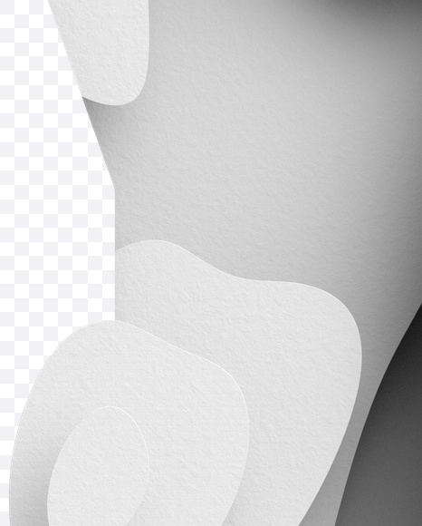 Letter Y from Paper Waves Font on Yellow Images Creative Fonts - S21721