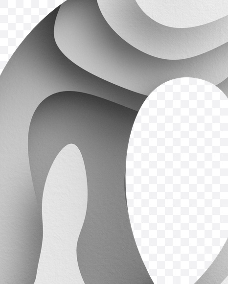 & from Paper Waves Font on Yellow Images Creative Fonts - S21728