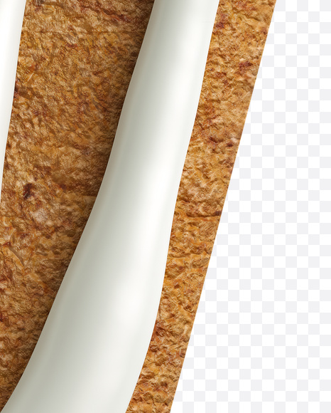Letter W from Gingerbread Sans Font on Yellow Images Creative Fonts - S21796
