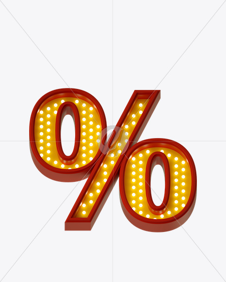 % from Neon Play Fon on Yellow Images Creative Fonts - S21998