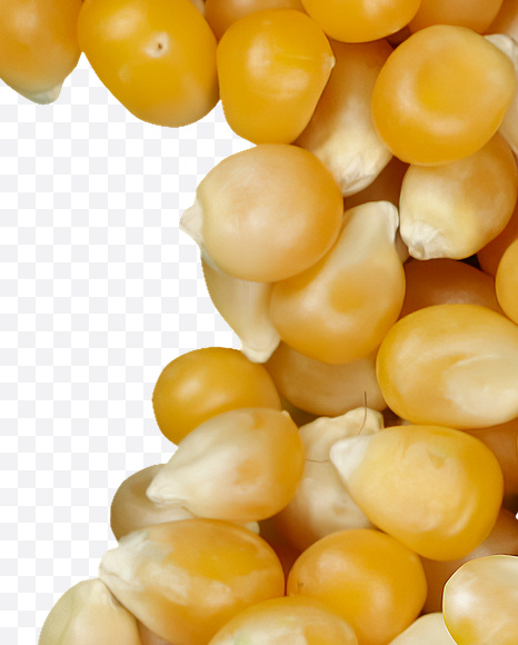 7 from Corn Font on Yellow Images Creative Fonts - S22034