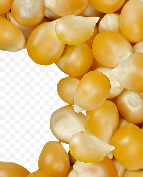 8 from Corn Font on Yellow Images Creative Fonts - S22035