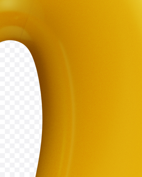 0 from Yellow Balloon Font on Yellow Images Creative Fonts - S22255