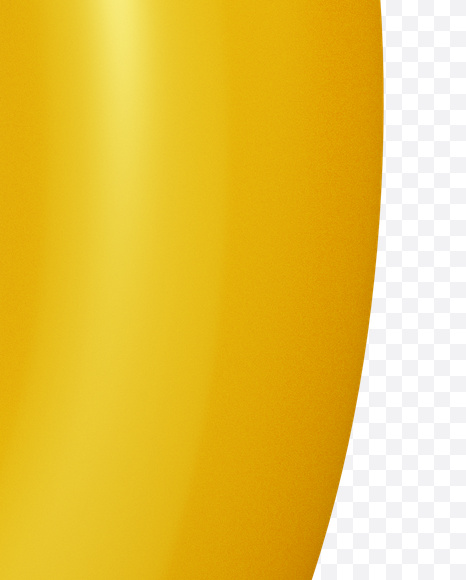 Letter O from Yellow Balloon Font on Yellow Images Creative Fonts - S22234