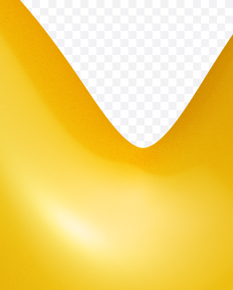 Letter X from Yellow Balloon Font on Yellow Images Creative Fonts - S22243