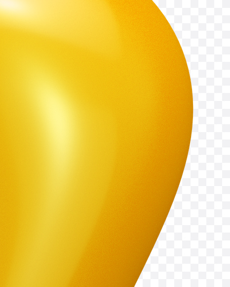 Punctuation marks from Yellow Balloon Font on Yellow Images Creative Fonts - S22262