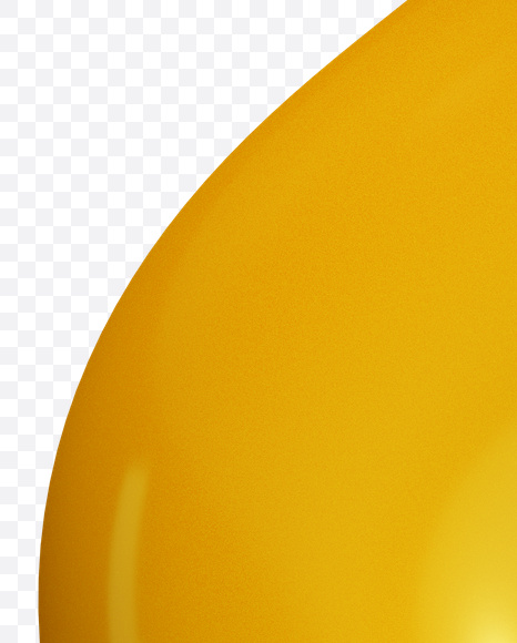 $ from Yellow Balloon Font on Yellow Images Creative Fonts - S22258