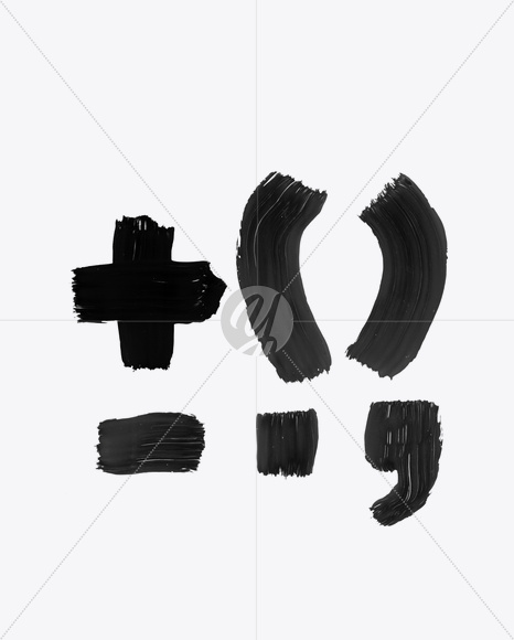 Punctuation marks