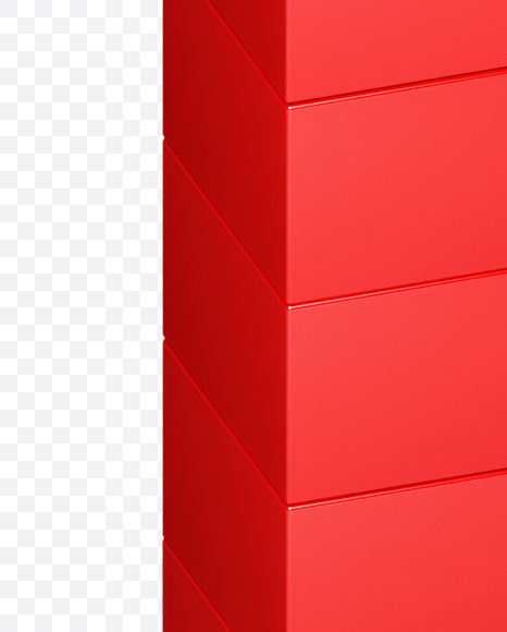 Letter F from Lego Red Font on Yellow Images Creative Fonts - S22690