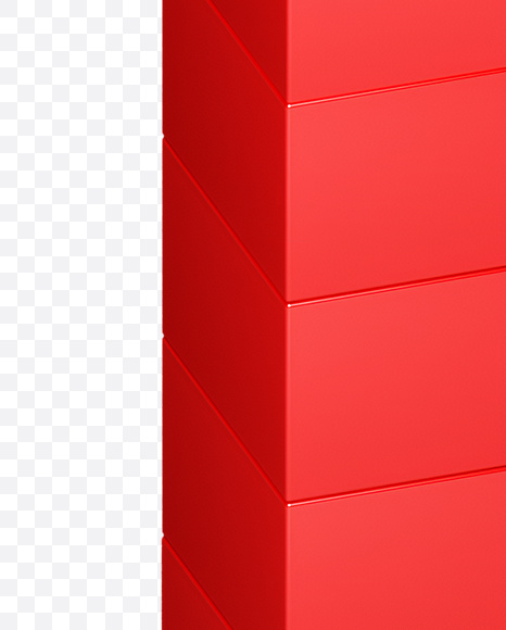 5 from Lego Red Font on Yellow Images Creative Fonts - S22715