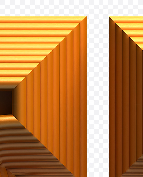 Letter V from Triumph Font on Yellow Images Creative Fonts - S22832