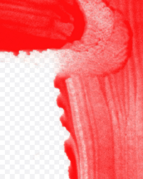 Letter A from Blood Font on Yellow Images Creative Fonts - S22901