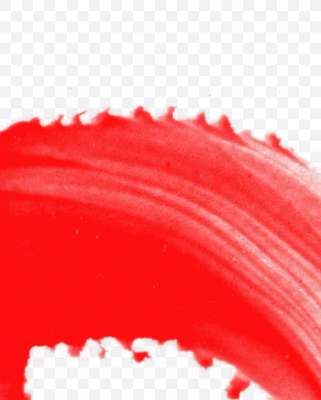 Letter B from Blood Font on Yellow Images Creative Fonts - S22902