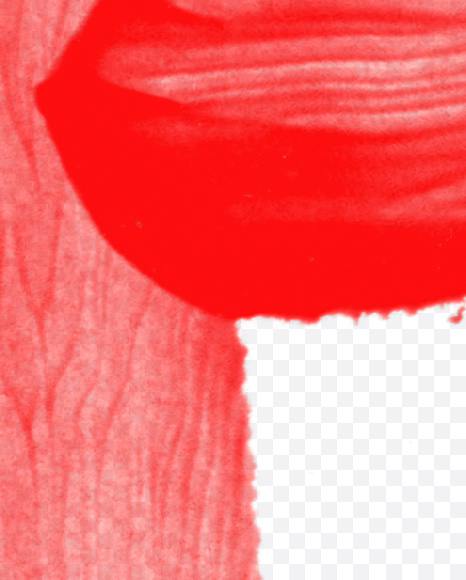 Letter H from Blood Font on Yellow Images Creative Fonts - S22908