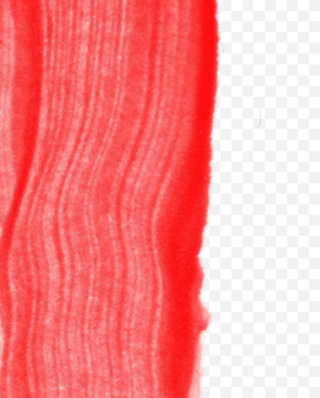 Letter U from Blood Font on Yellow Images Creative Fonts - S22921