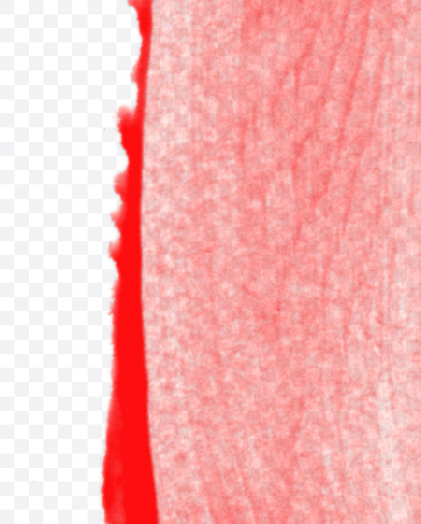 Letter O from Blood Font on Yellow Images Creative Fonts - S22915