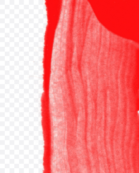 Letter E from Blood Font on Yellow Images Creative Fonts - S22905