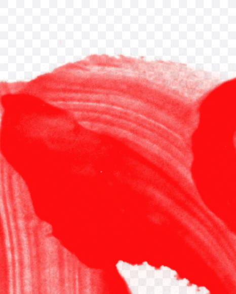 Letter R from Blood Font on Yellow Images Creative Fonts - S22918