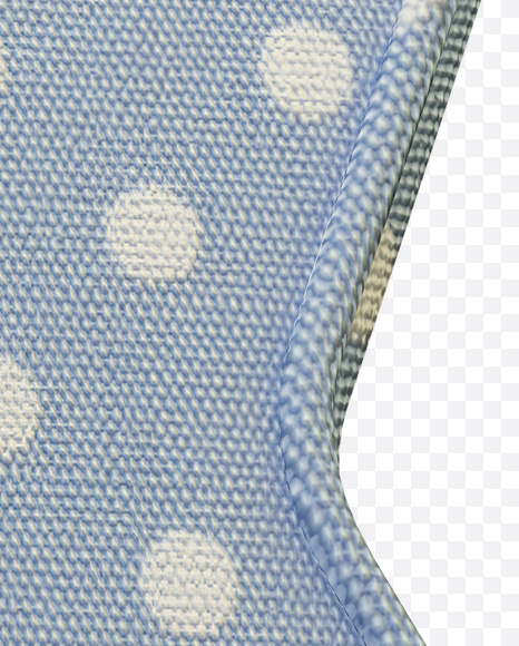 Letter X from Fun Textile Font on Yellow Images Creative Fonts - S23210