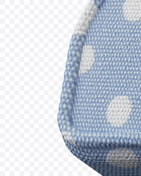 4 from Fun Textile Font on Yellow Images Creative Fonts - S23216