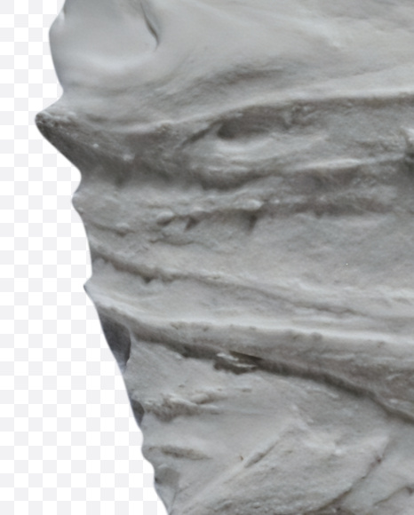6 from Plaster Font on Yellow Images Creative Fonts - S23263