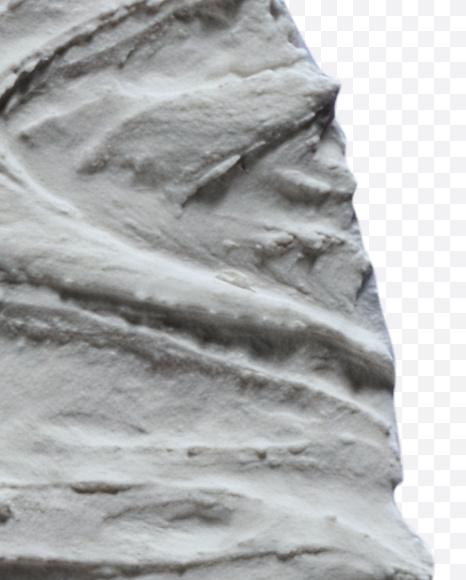 9 from Plaster Font on Yellow Images Creative Fonts - S23266