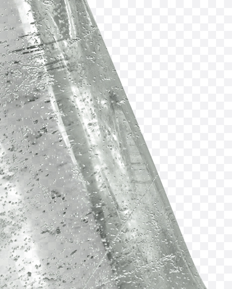 Letter V from Ice Water Melt Font on Yellow Images Creative Fonts - S23448