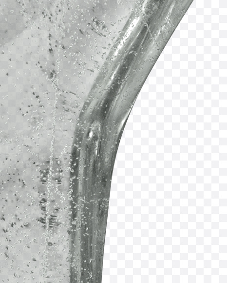 Letter Y from Ice Water Melt Font on Yellow Images Creative Fonts - S23451