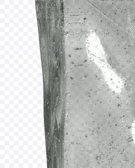 Letter F from Ice Water Melt Font on Yellow Images Creative Fonts - S23432