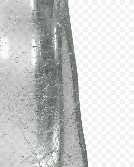 Letter I from Ice Water Melt Font on Yellow Images Creative Fonts - S23435