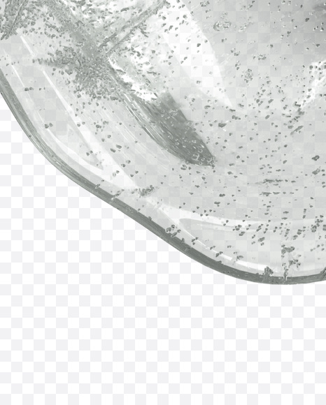 Letter K from Ice Water Melt Font on Yellow Images Creative Fonts - S23437