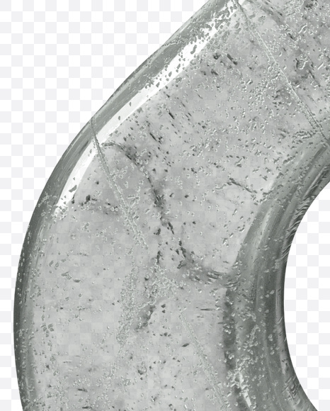 & from Ice Water Melt Font on Yellow Images Creative Fonts - S23469