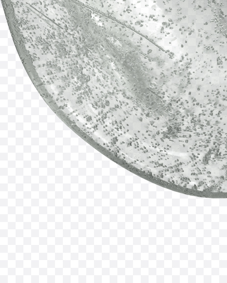 Letter X from Ice Water Melt Font on Yellow Images Creative Fonts - S23450