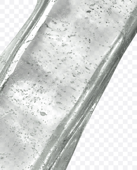 Letter Z from Ice Water Melt Font on Yellow Images Creative Fonts - S23452